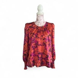 Pleione Floral Blouse